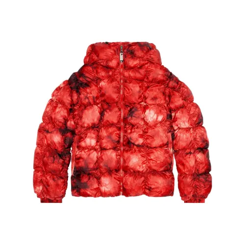 DIESEL Куртки и Пальто Мужской Красный