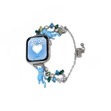 Серебряный, Звезда, Синий, Кошка, Синий бриллиант