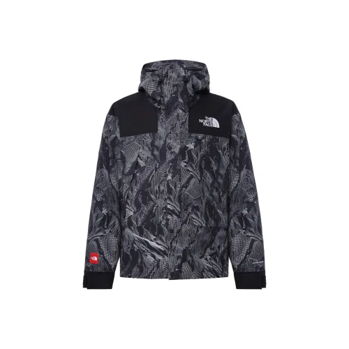 THE NORTH FACE Urban Exploration Водонепроницаемый и Ветрозащитный Ветровка Мужской Космический Черный