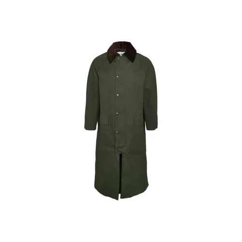 BARBOUR FW24 Куртки и Пальто Мужской Шалфейный Зеленый
