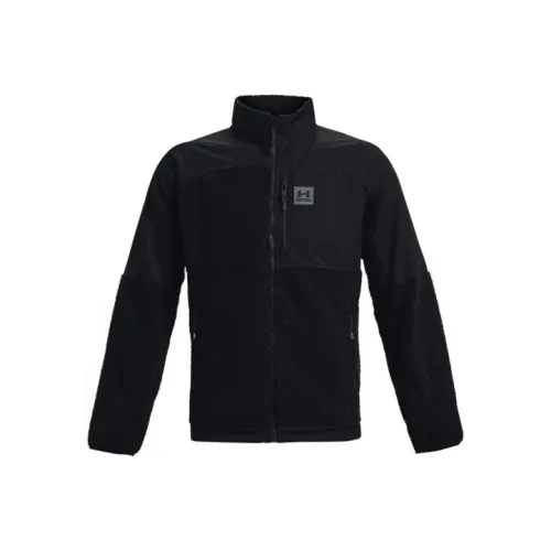 Under Armour Черный Мужской Бархатный Куртка