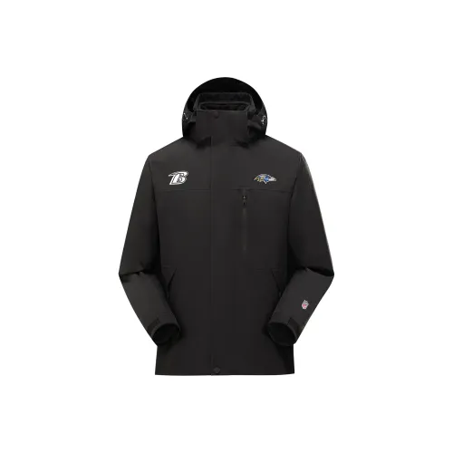 NFL Ветровка Унисекс Черная