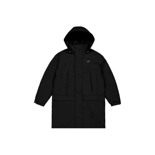 New Balance совместный бренд Пуховик Мужской Черный