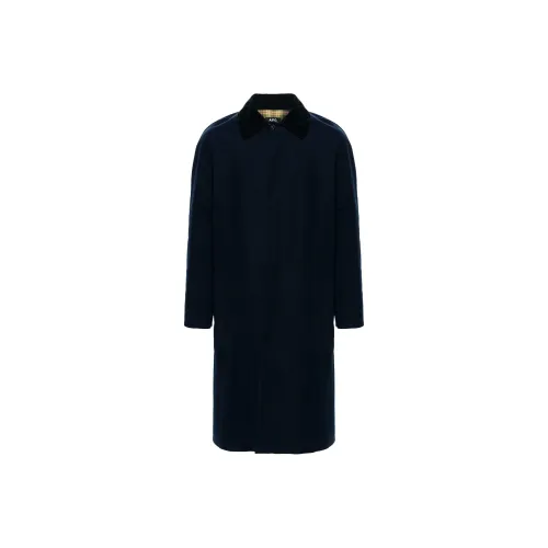 A.P.C FW24 Пальто Мужское Морской Синий