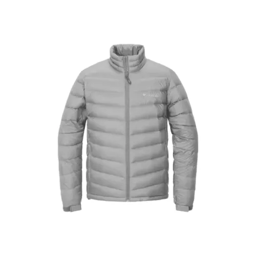 Columbia совместный бренд Пуховик Мужской Серый
