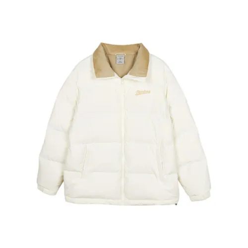 Skechers Colorful Пуховик Унисекс Зефир Белый