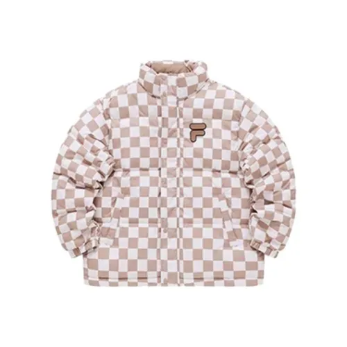 FILA FUSION FOB Теплый Sugar Кофе Унисекс Пуховики