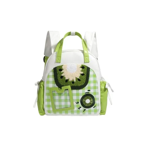 NX DOUGHNUT Нейлон Рюкзак Стандартный Женский Киви