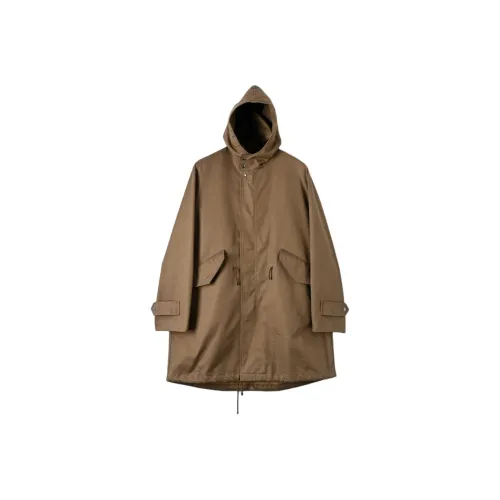 MARGARETHOWELL Кофе Мужское Пальто