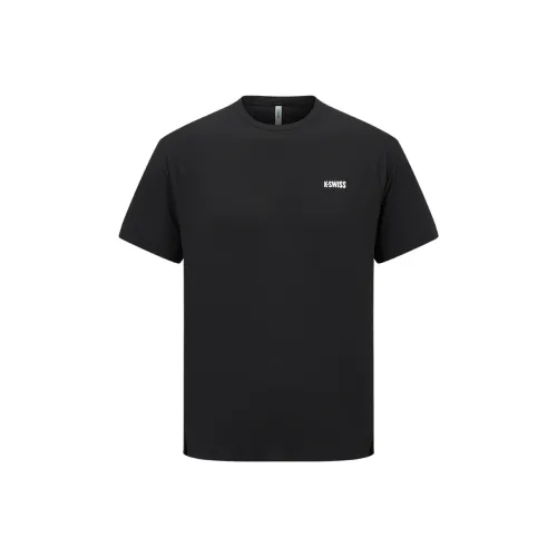 KSWISS T-Shirt Мужской 008 K00A BLK0