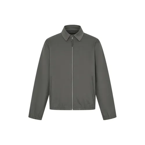 URBAN REVIVO Куртка Мужская Армейский Зеленый