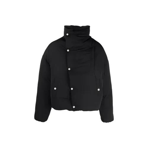 Jacquemus Мужские черные куртки