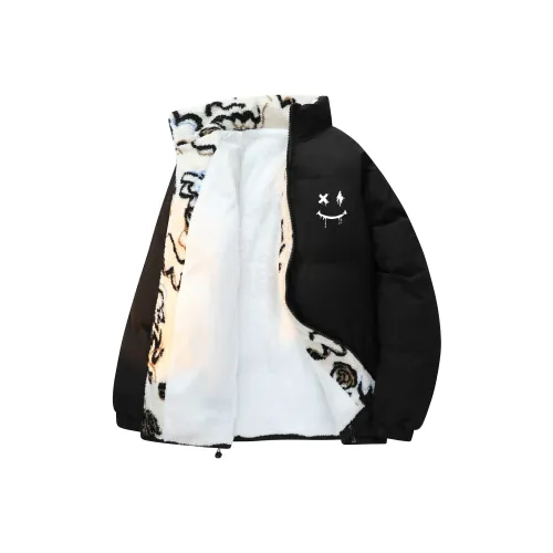 LA'T.WEEKEND Хлопковый пуховик унисекс