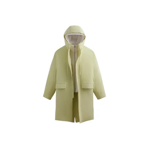 KITH Collaboration Желтое Мужское Пальто