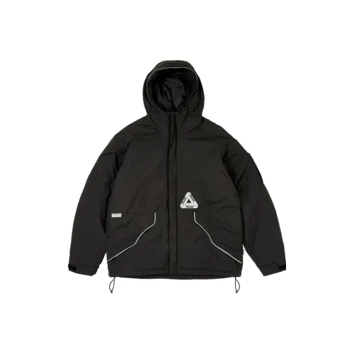 Дворцовый FW23 Fall/Winter Collection Черная Унисекс Куртка