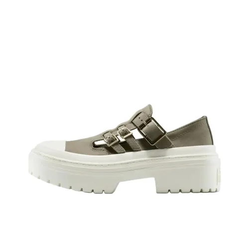 Converse Chuck TAYLOR All Star Туфли Мэри Джейн Тауповые Женские