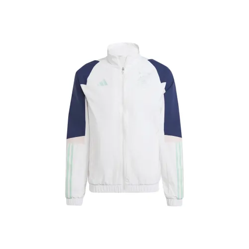 Adidas Ajax Amsterdam TIRO 23 PRESENTATION TRACK TOP Куртки Пальто Мужской Белый