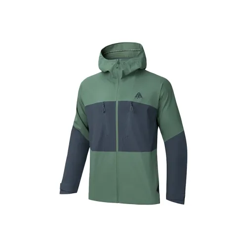 ANTA Ветровка Мужская Зеленая Серый