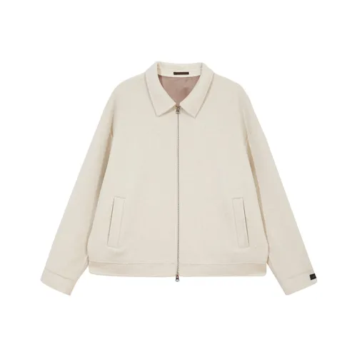 SEASON HIGH Бархат Feel Пальто Мужской Лаймово-серый Фотиния Серый