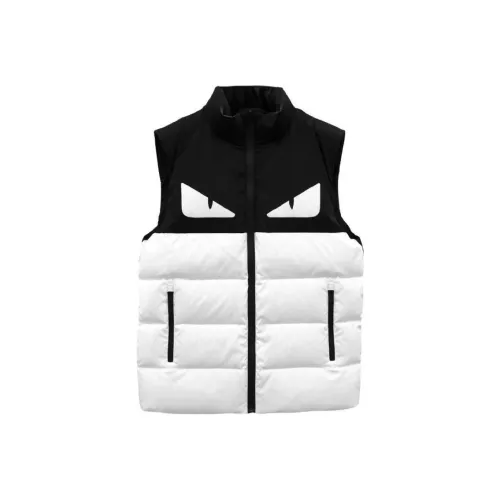 Fendi Черный Мужской Пуховый жилет