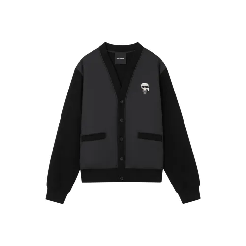 KARL LAGERFELD / Karl Lagerfeld Jeans Черные Мужские Куртки