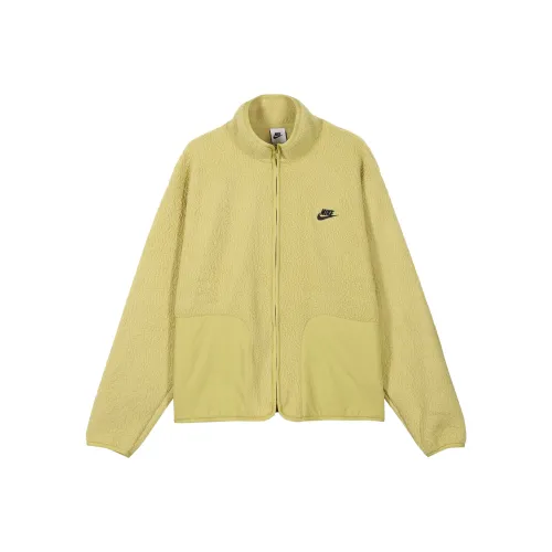 Nike Светло-золотые Мужские Куртки