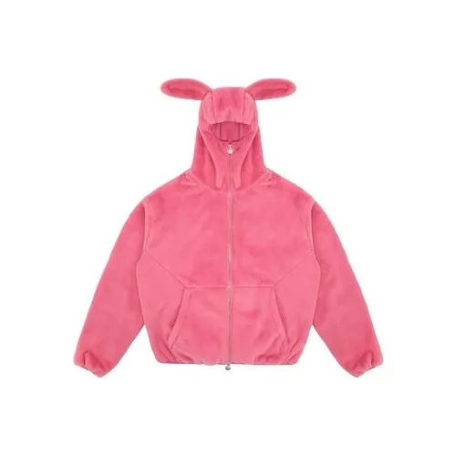 Vandy The Pink Animal Fleece Series Розовый Унисекс Бархатные куртки