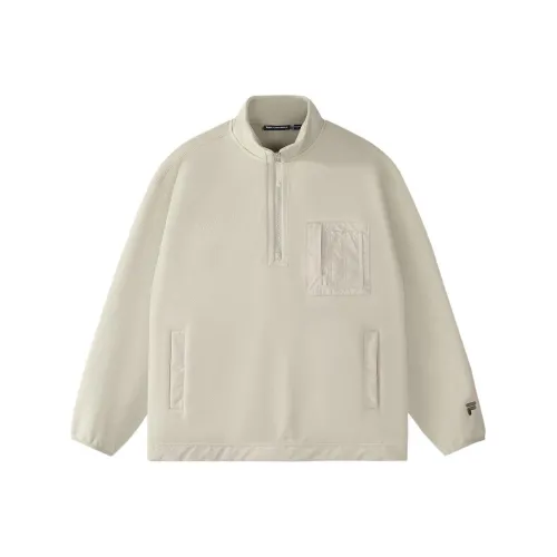 FILA FUSION FUSIONEERFUSION LIFE Толстовка Мужская Серый Duckling