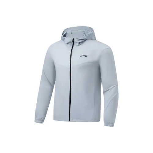 LINING RUNNING Collection Туманно-голубой Мужская одежда для защиты от солнца