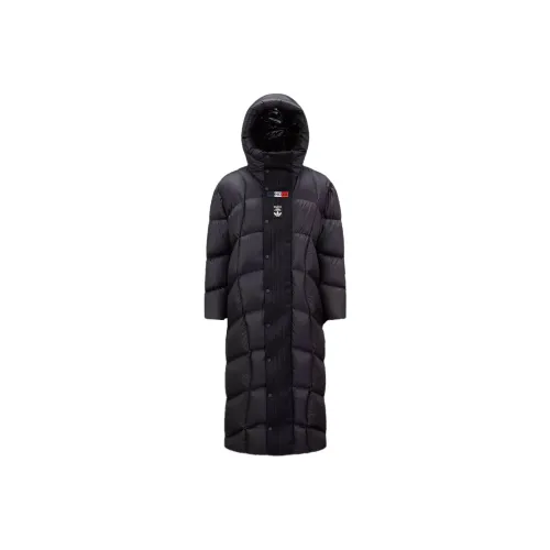 MONCLER GENIUS Adidas Originals Co Branded Модель Черный Унисекс Пуховики