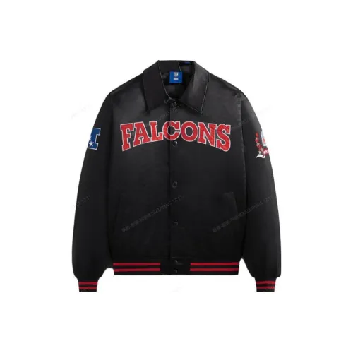 Kith X NFL FW23 Co Branded SERIES Черные Унисекс Куртки