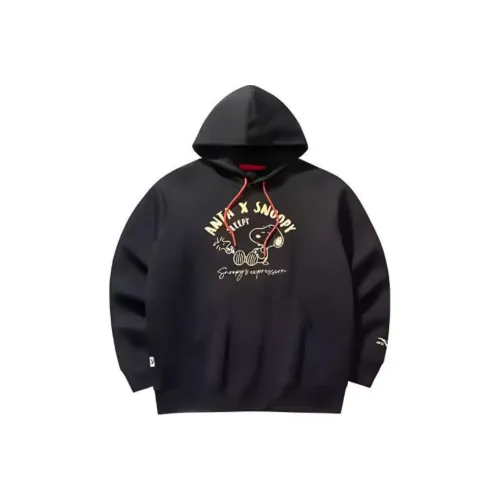 CHAOJIANTA X SNOOPY Толстовка Унисекс Основной черный