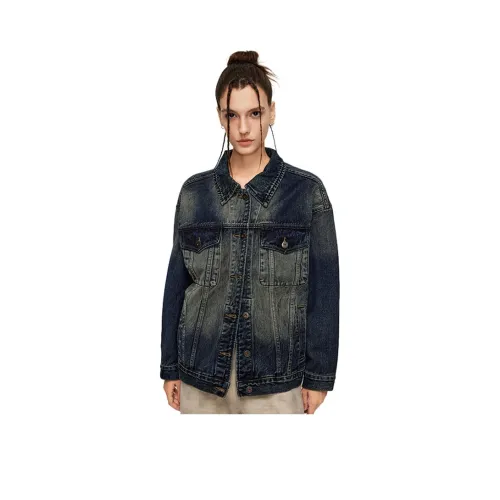 GTRG Denim Jacket Unisex Nano Blue GTRG Деним Куртка Унисекс Нано Синий