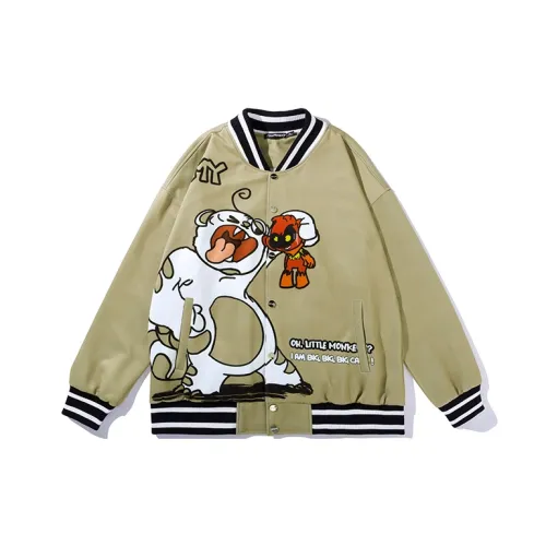 FireMonkey Унисекс Бейсбольные Джерси