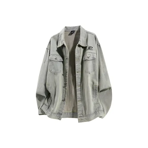 CRUSH KEY Унисекс Джинсовые куртки