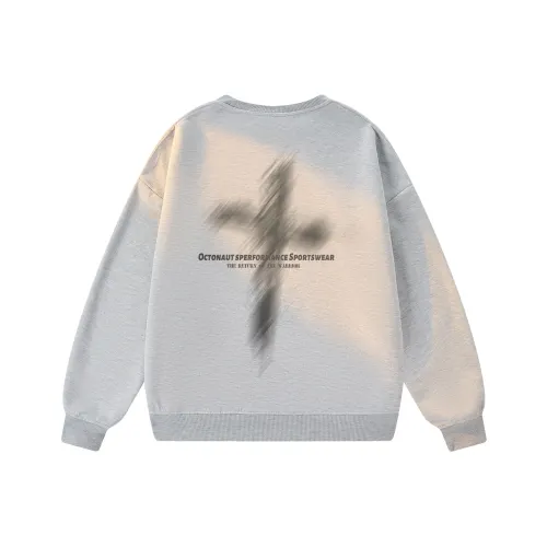 Маленькие колонны под водой Унисекс Свитшоты