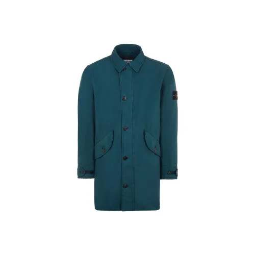 STONE ISLAND FW22 Пальто Мужское Нефтяное