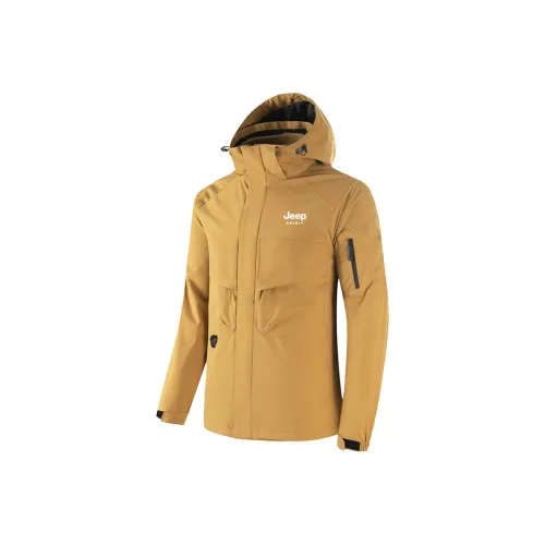 JEEP SPIRIT Водонепроницаемый Ветрозащитный And Дышащий Ветровка Мужской