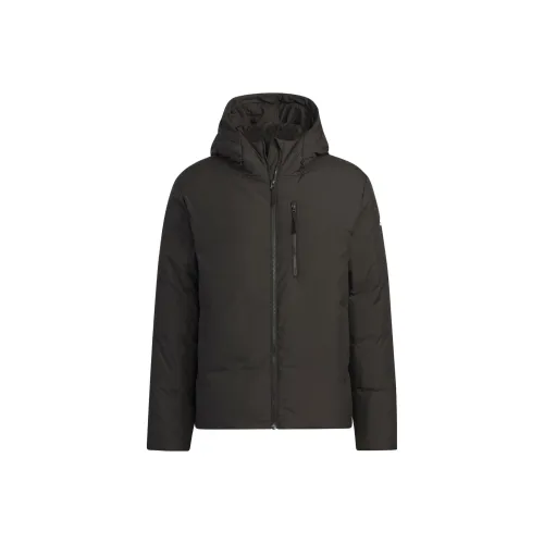 Adidas Мужские Черные Пуховики