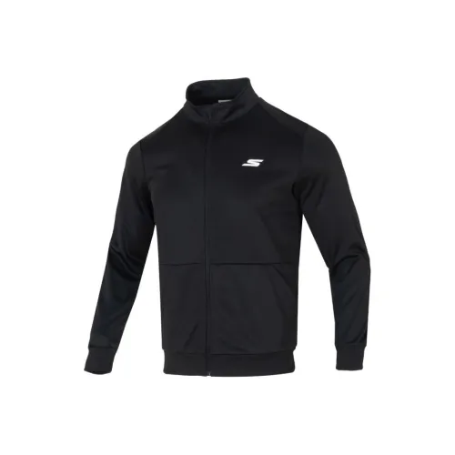 Skechers Sportlife Метеоритный черный Мужская куртка
