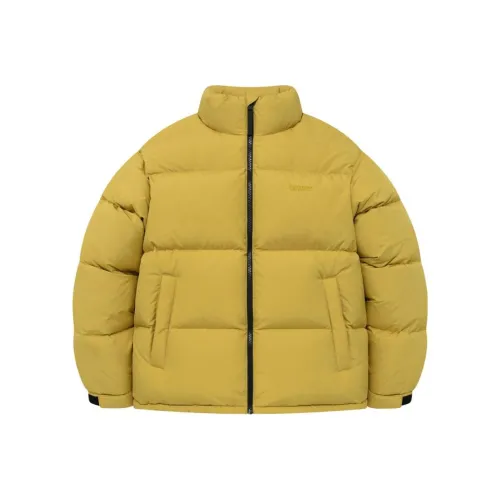 COVERNAT Желтый Мужской Пуховик