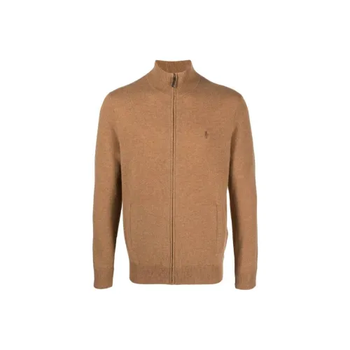 Polo Ralph Lauren Куртки и Пальто Мужской Коричневый