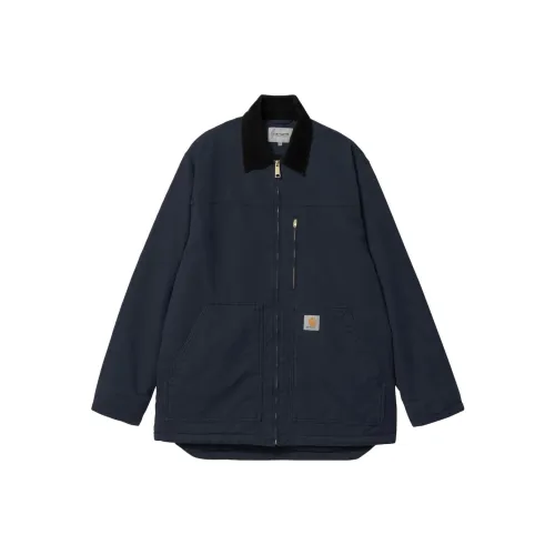 Carhartt WIP Морской Синий Мужские Куртки