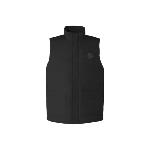 Canada Goose Freestyle Series Жилет Мужской Черный