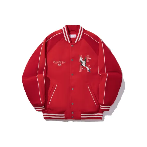 LINING Хлопковый пуховик мужской Samba красный