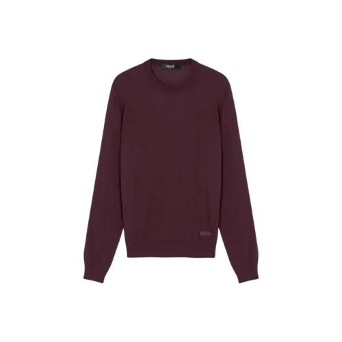 VERSACE FW24 Толстовка Мужской Красный