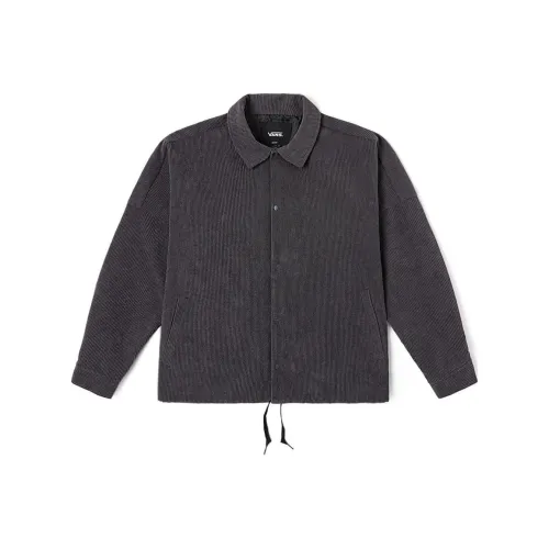 Vans Куртки и Пальто Мужские Серый Черный