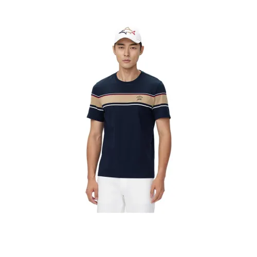 GOOD LUCK GLADIUS Рубашка Мужская Темно-синяя