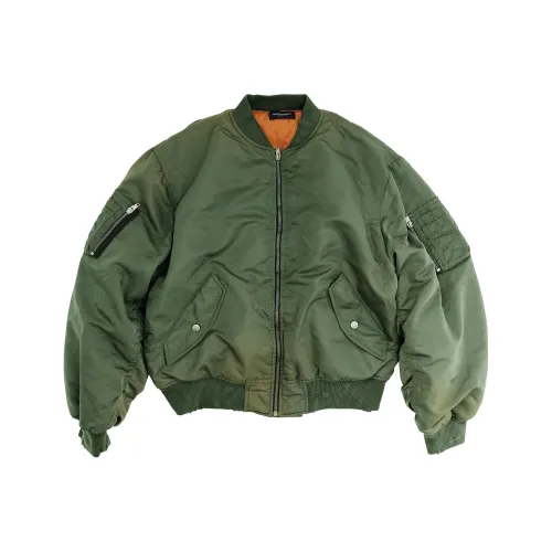 Far Archive FW24 Оливково-зеленый Унисекс Куртки