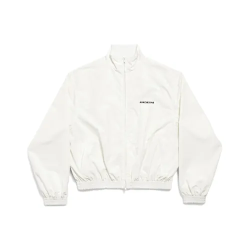 Balenciaga FW24 Куртки и Пальто Стандартный крой Унисекс Белый